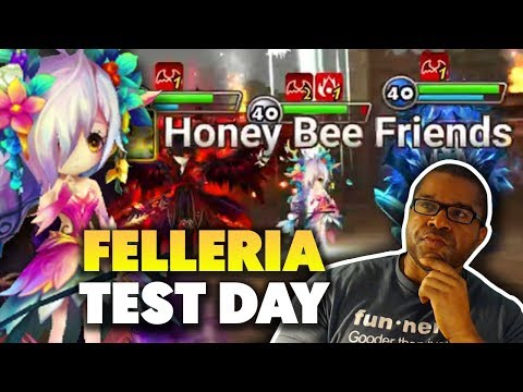 SUMMONERS WAR: FELLERIA (Light Dryad) - TOO GOOD OR TOO NICHE!?