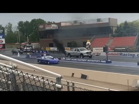Dodge Ram Cummins Turbo Diesel Inline 6 Quarter Mile