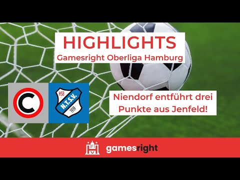 32. Spieltag Gamesright Oberliga Hamburg Highlights Concordia - Niendorfer TSV