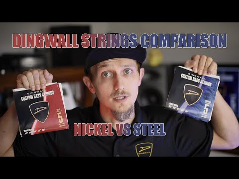 Stainless Steel vs Nickel Strings comparison