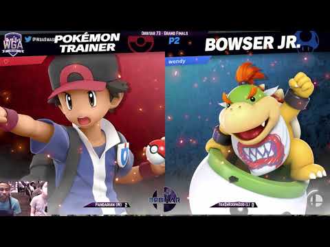 Pandarian (Pokemon Trainer) vs. TrashKoopaGod [L] (Bowser Jr) - Orbitar 73 - Grand Finals