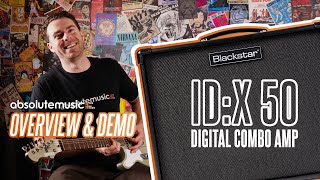 Video thumbnail for Blackstar ID:X 50 Digital Combo Amp - Overview & Demo by Absolute Music