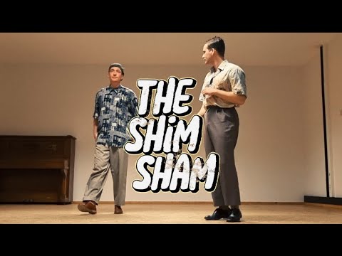 The Shim Sham with Alex McCormack & Sandman