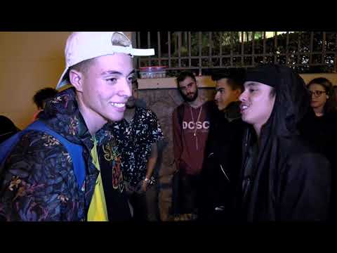 2 FASE- Nandex & Diamante VS Japa & LVM -  Batalha do Santa Cruz  - 2209