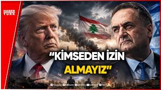 Donald Trump’ın Lübnan Açıklamasına İsrail’den Yanıt