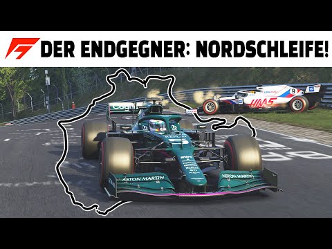Wenn die Formel 1 auf der Nürburgring Nordschleife fahren würde