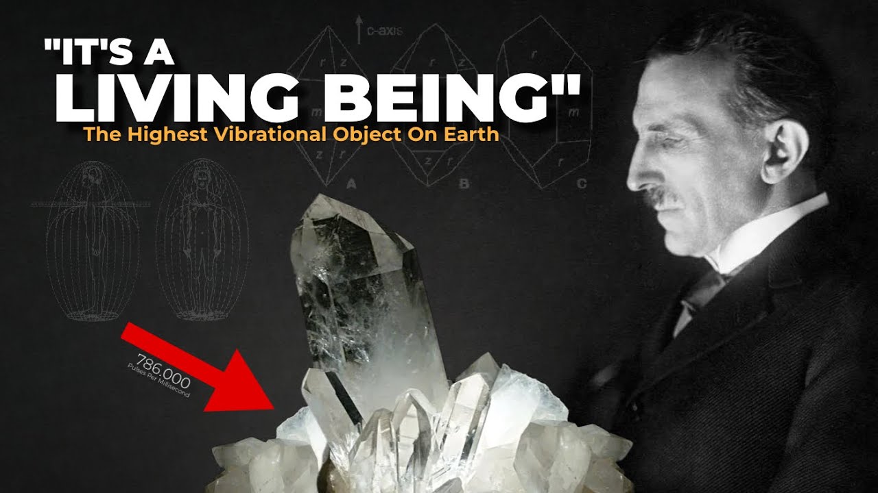 NIKOLA TESLA: "It Will Raise Your Vibration to New Heights"
