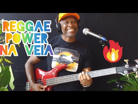 COMO TOCAR REGGAE PARTE 01 SERIE REGGAE POWER  APRENDA COMO TOCAR TO CONTRABAIXO