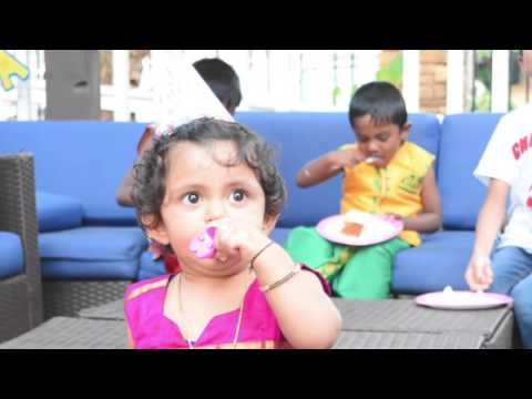 Avantika First Birthday