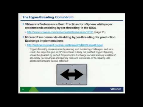 VMworld 2011: bca1360 - How a Global Enterprise Virtualized Exchange 2010