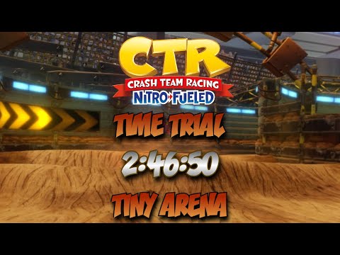 Tiny Arena In 2:46:50 (Nerves 1, Borby 0)
