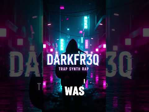 Out Of The Ashes (Dark Trap synth Rap) Lyric Visuals #trap #trapbeat #synthwave #trapmusic