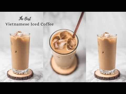 The Best Vietnamese Iced Coffee - Condensed Milk Coffee