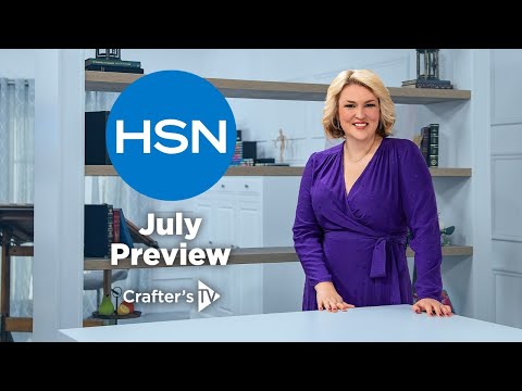 HSN July Preview with Sara Davies (9 July 2021)