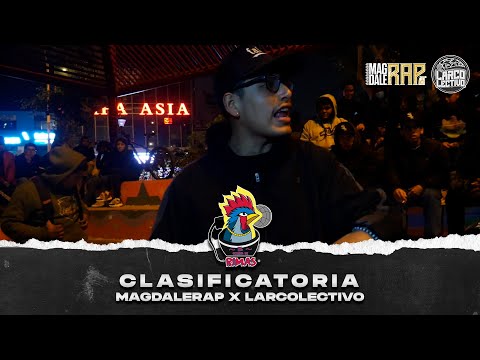 ALDAIR & STAIL vs WIROS vs ADR - 8VOS | 🐓​​ LC x MDR: CLASIFICATORIA ''EL CORRAL DE RIMAS''