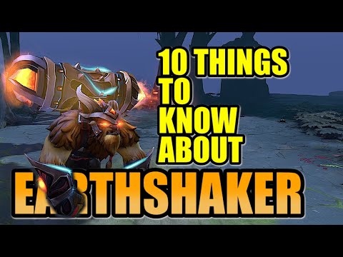 10 Things You Should Know About Earth Shaker