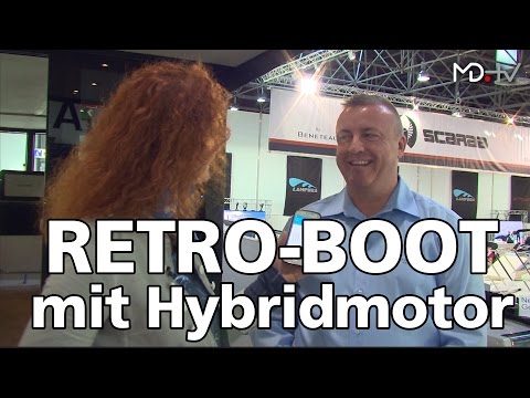 MD.MESSE SPEZIAL boot 2017 - Luxusboot mit Hybridantrieb