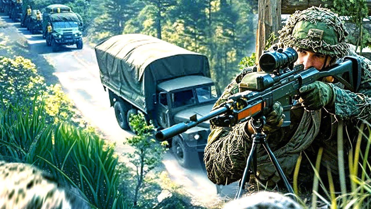 日軍佈下重重包圍，中國特種兵巧用調虎離山計，成功獲取關鍵物資！