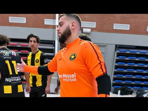 GS HOBOKEN STER 4-3 BSEP FUTSAL MORLANWELZ  2 second half U-21 #gshobokenster #sports  #skills #spor