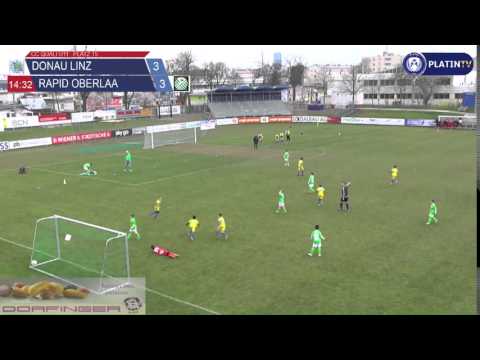 Tor -  Donau Linz / Rapid Oberlaa am 26.03.2016 14:46