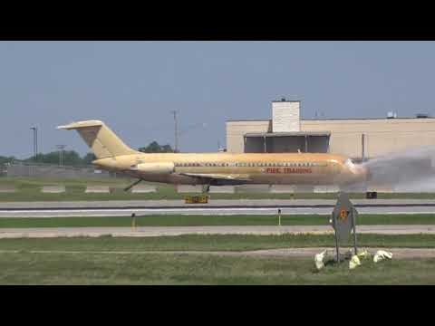 [4K] Fire Training at MSP.