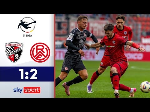 RWE auf der Jagd nach der Top 3! | FC Ingolstadt 04 - Rot-Weiss Essen | Highlights - 3. Liga 2025/26