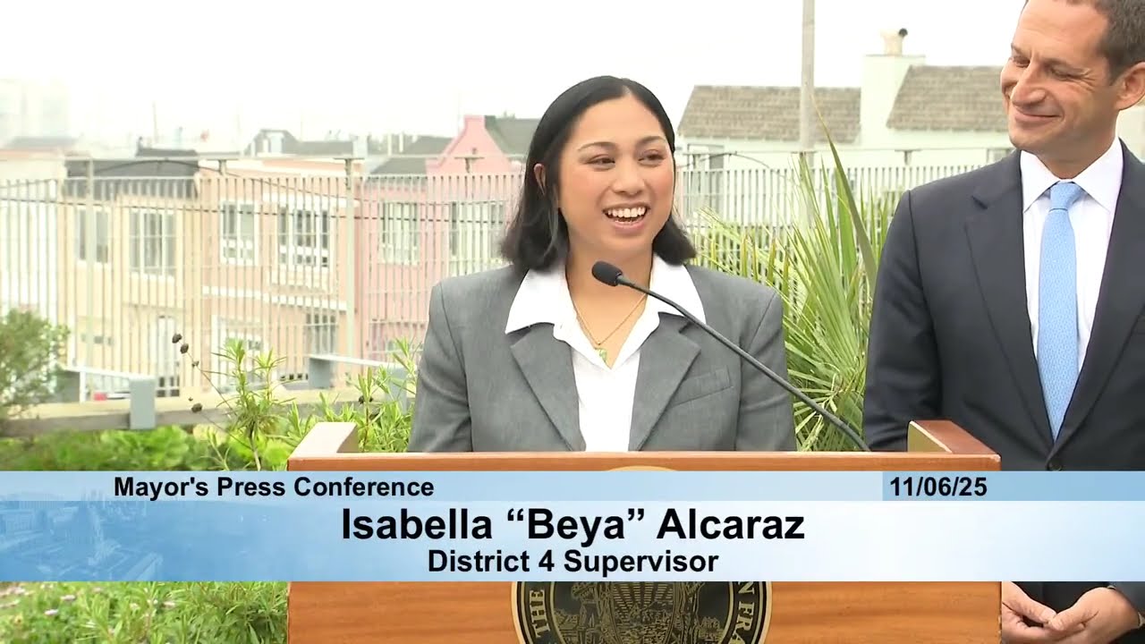 District 4 Supervisor Swearing In