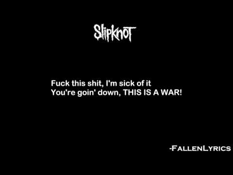 Slipknot - Sic [Lyric Video] [HD]