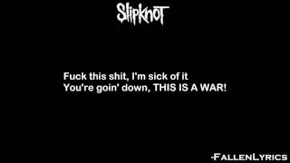 Slipknot - Sic [Lyric Video] [HD]