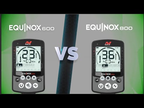 Equinox 600 vs 800 – Which Minelab Detector is Right for You?