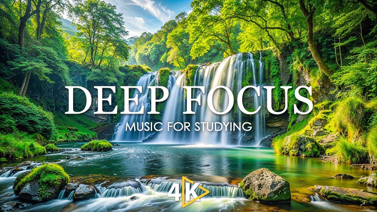 Deep Focus Music To Improve Concentration - 12 Hours of Ambient Study Music to Concentrate #832
