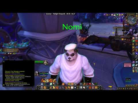 Fermented for the Horde | 8.3 Vulpera Allied Race Questline