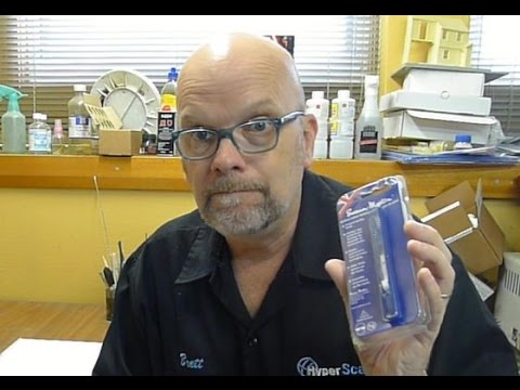 Squadron ScaleWorkshop No 123 - Swann-Morton Retractaway Handle & No 10A Blade Review