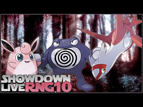 Pokemon Showdown Live RNG w/ ShadyPenguinn - [Ep10] Ft. MegaMogwai