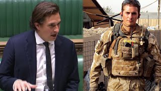 ‘I actually fought in Afghanistan!’ Minister’s brutal smack down of Labour