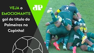 De arrepiar: olha o gol do título do Palmeiras na Copinha aos 93 minutos contra o América-MG
