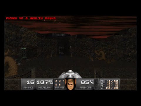 Doom 2: Back To Saturn X Episode 2 (Switch Add-On) - Map 5: Searching (Hub Level)