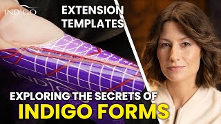 All NAIL EXTENSION FORMS from Indigo - how to use a form?