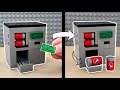 How To Build A WORKING LEGO Vending Machine