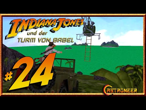 Indiana Jones und der Turm von Babel - 24 - Fahrt durchs Labyrinth (German/Deutsch)