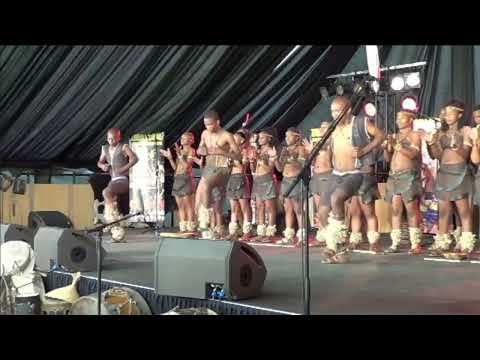 The African Spears Zindala Zombili Performance