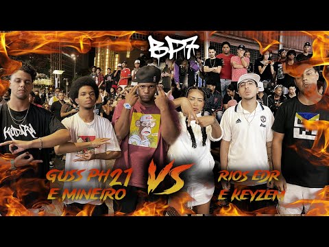 🔥 GUSS PH21 E MINEIRO VS RIOS EDR E KRYZEM | 1FASE | BP7 - 17 ANO3