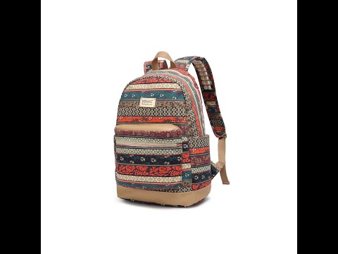 Rucsac Laptop Kinmac, Red Bohemia 15.6"