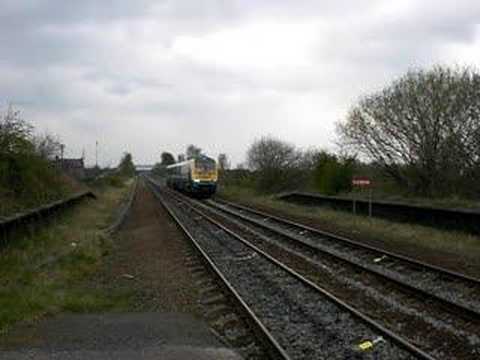 Class 175 Thrashes Shotton