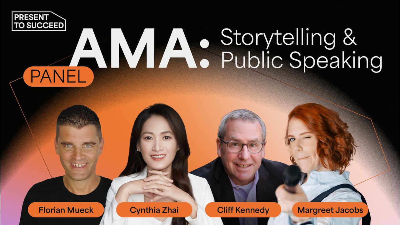 AMA Panel Discussion with Florian Mueck, Margareet Jacobs, Cynthia Zhai, Cliff Kennedy | PtS 2023