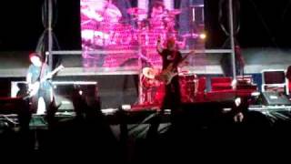 Barón Rojo en Metalway se escapa el tiempo