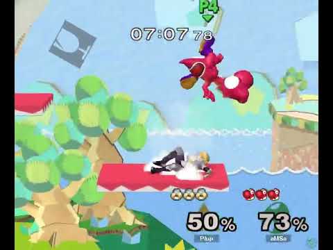 Plup (Sheik) vs aMSa (Yoshi) - Losers Top 64 - MELEE SINGLES | GX2