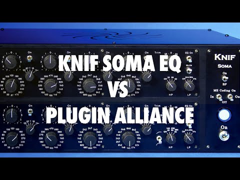 Knif Soma EQ vs  Plugin Alliance: Mastering Battle