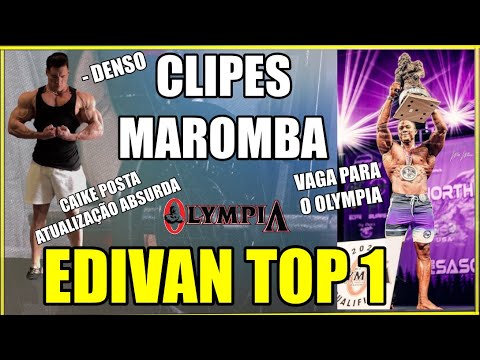 EDVAN CONQUISTA VAGA PARA OLYMPIA + CAIKE MOSTRA SHAPE ABSURDO RUMO AO OLYMPIA!