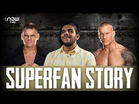WWE Superfan from India learned English from WWE: WWE Now India